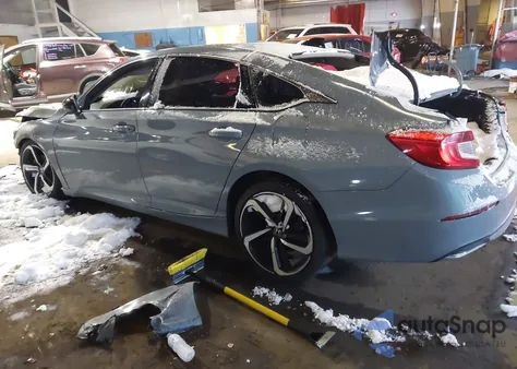 2022 Honda Accord Sport Special Edition from USA, damaged, VIN 1HGCV1F44NA063488